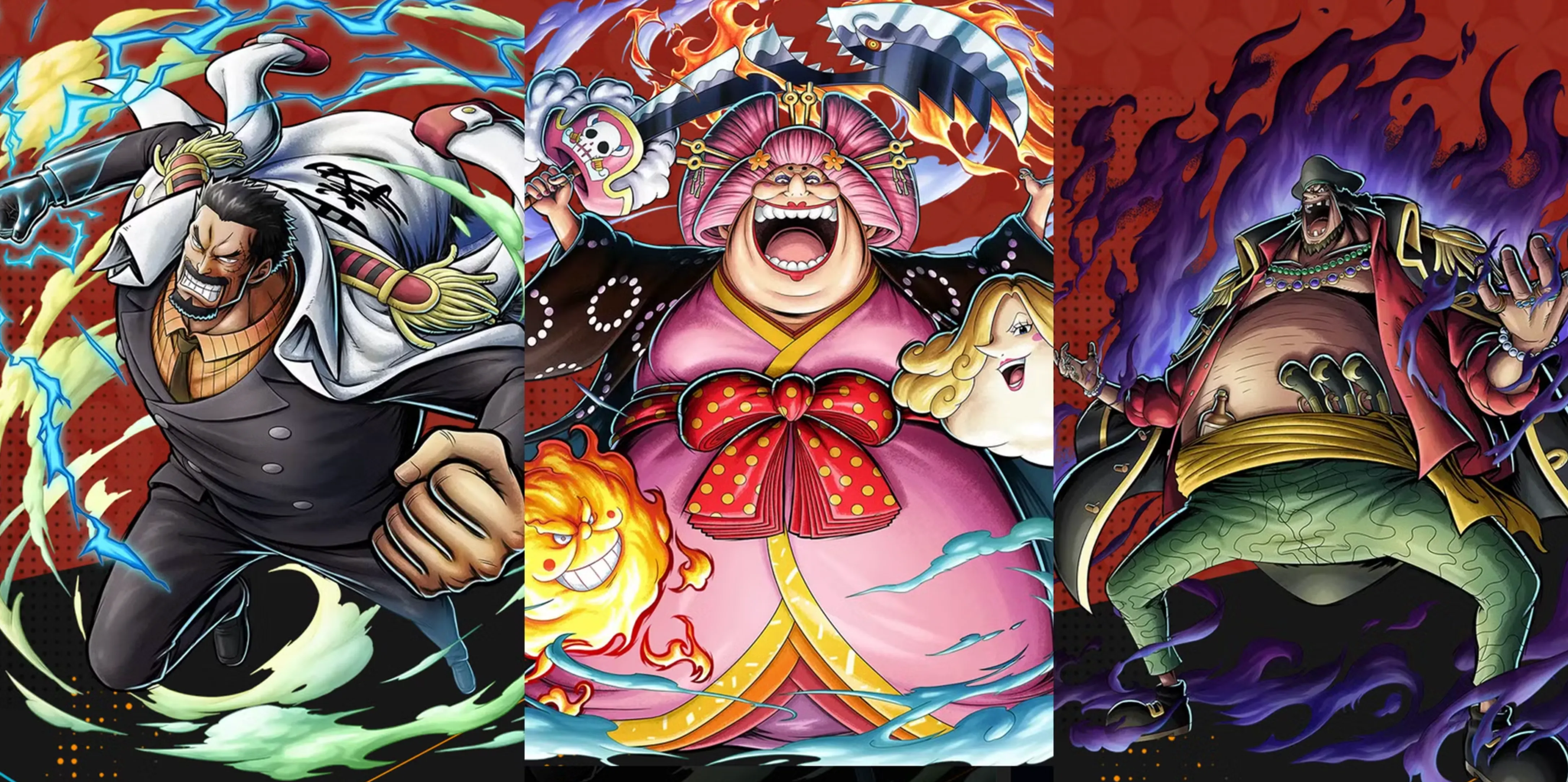 one piece bounty rush characters